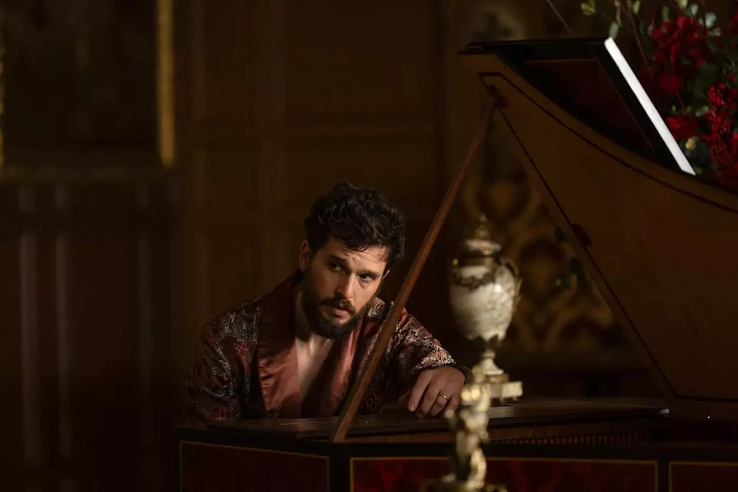 Kit Harington is one of a host of familiar faces on the show (BBC/HBO)