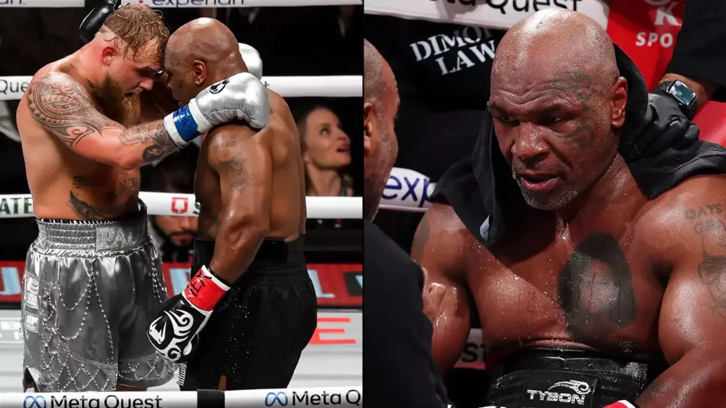 Mike Tyson releases emotional statement explaining why it felt he 'won' fight against Jake Paul