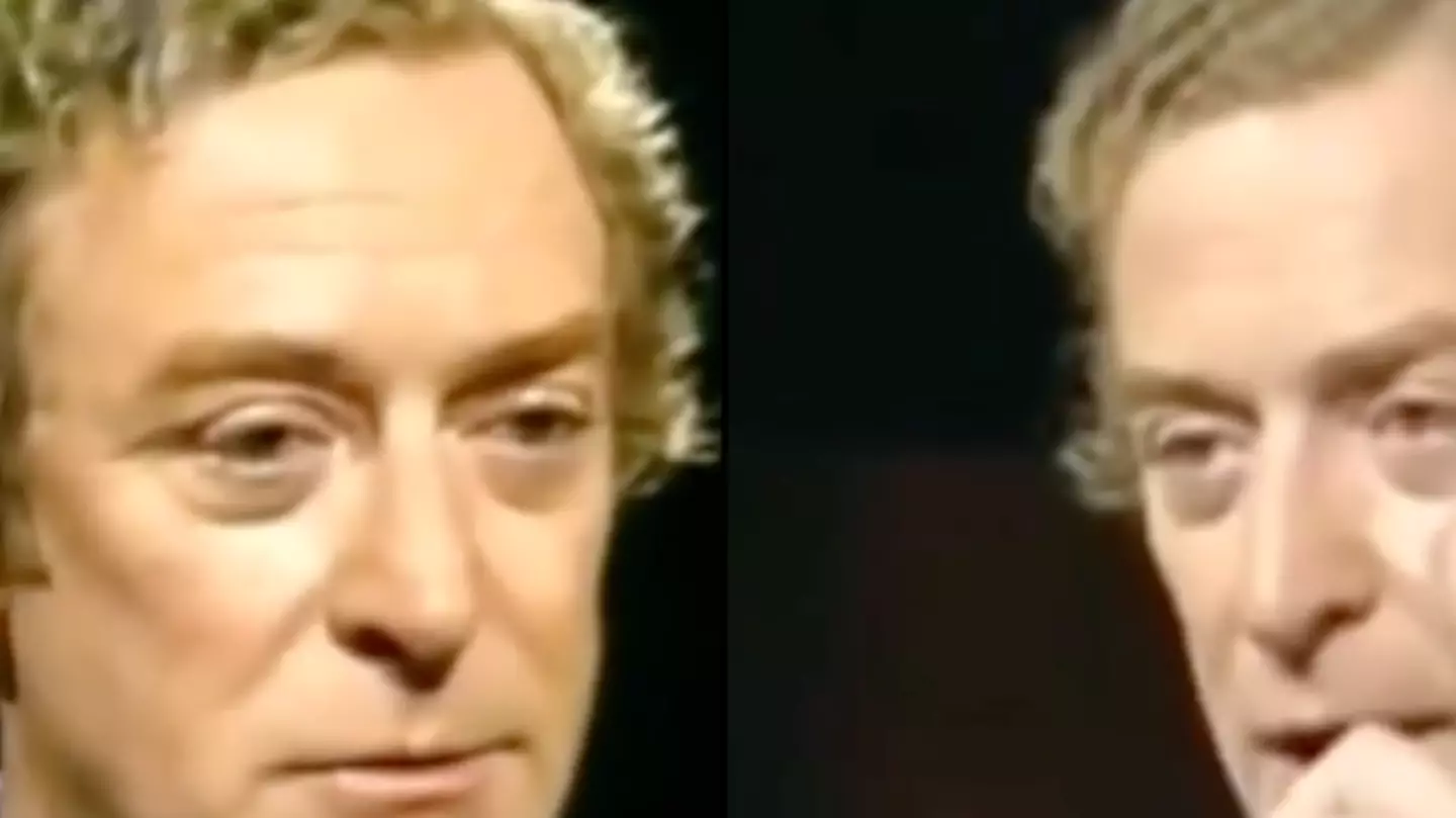 Michael Caine explains the trick to eye contact to ‘not come across weak’