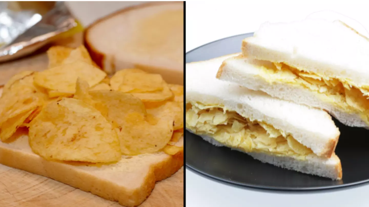 Brits are howling that Americans have ‘just discovered’ a crisp butty