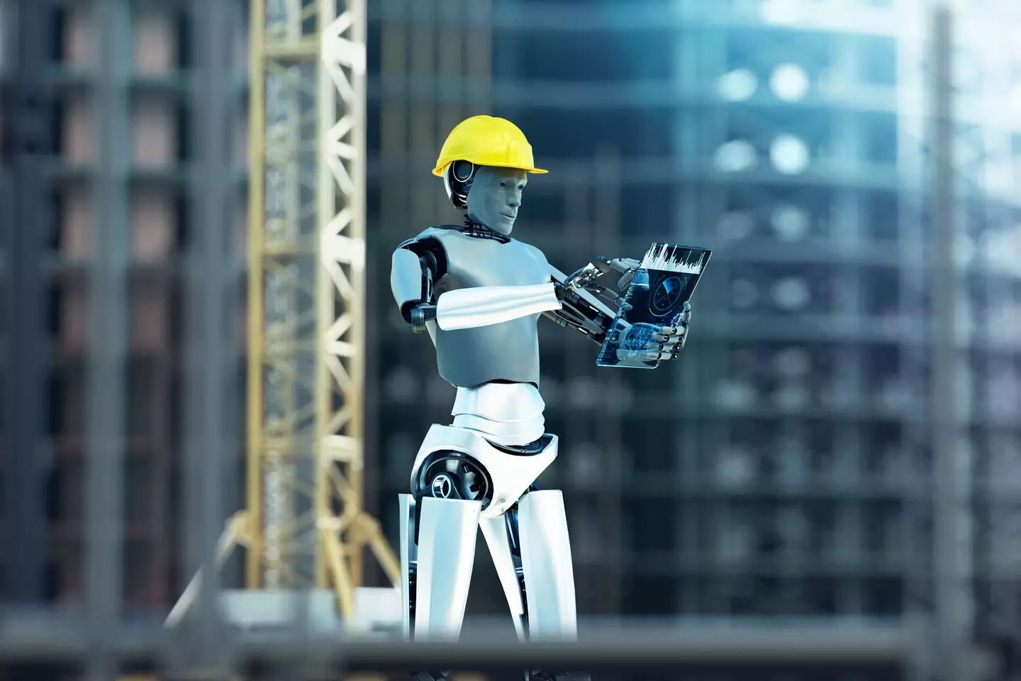 The need for human labour is becoming less and less (Getty Stock Images)