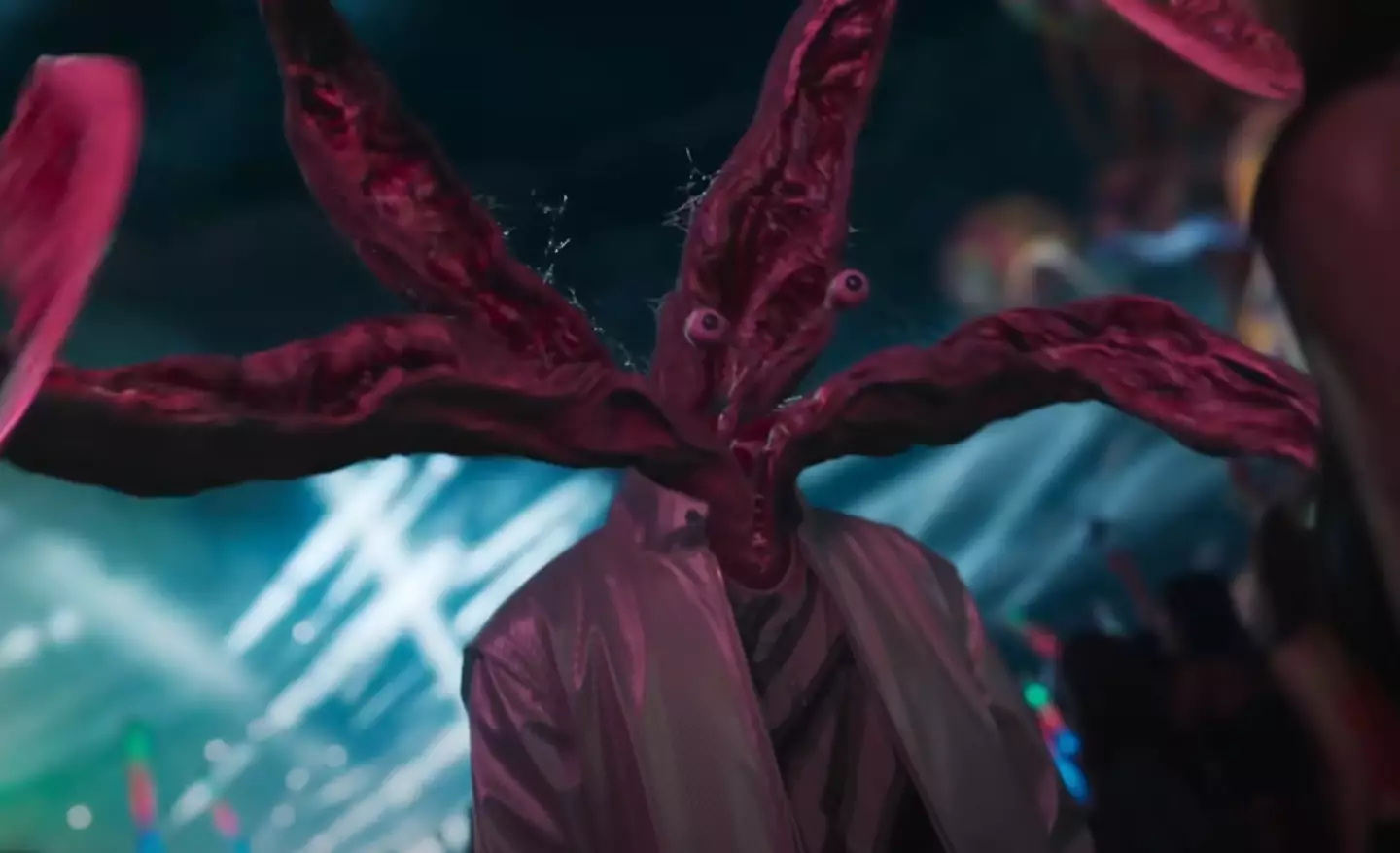 The parasites want to take over humanity.