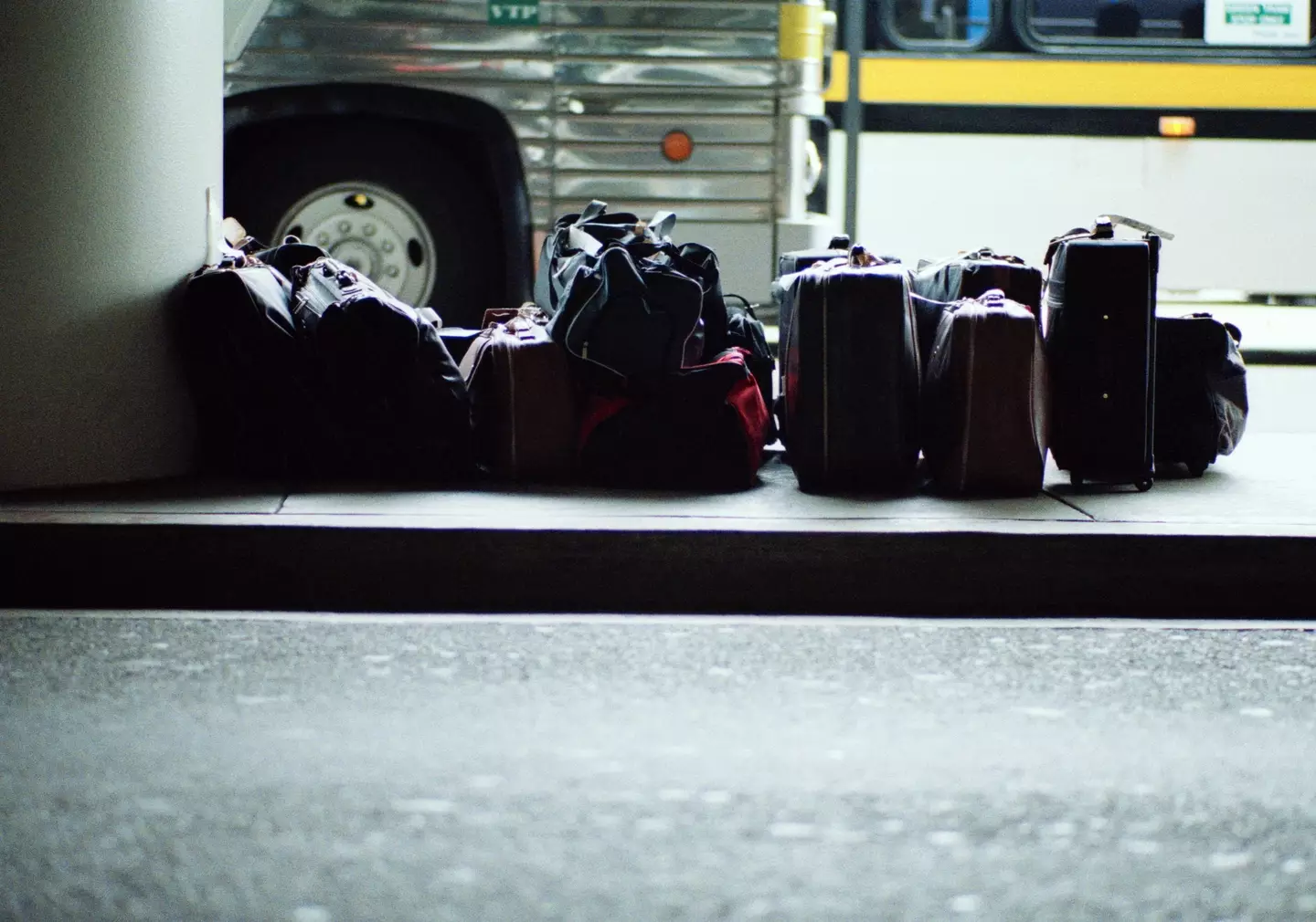 The passenger had asked for access to the luggage compartment. (Getty Stock)