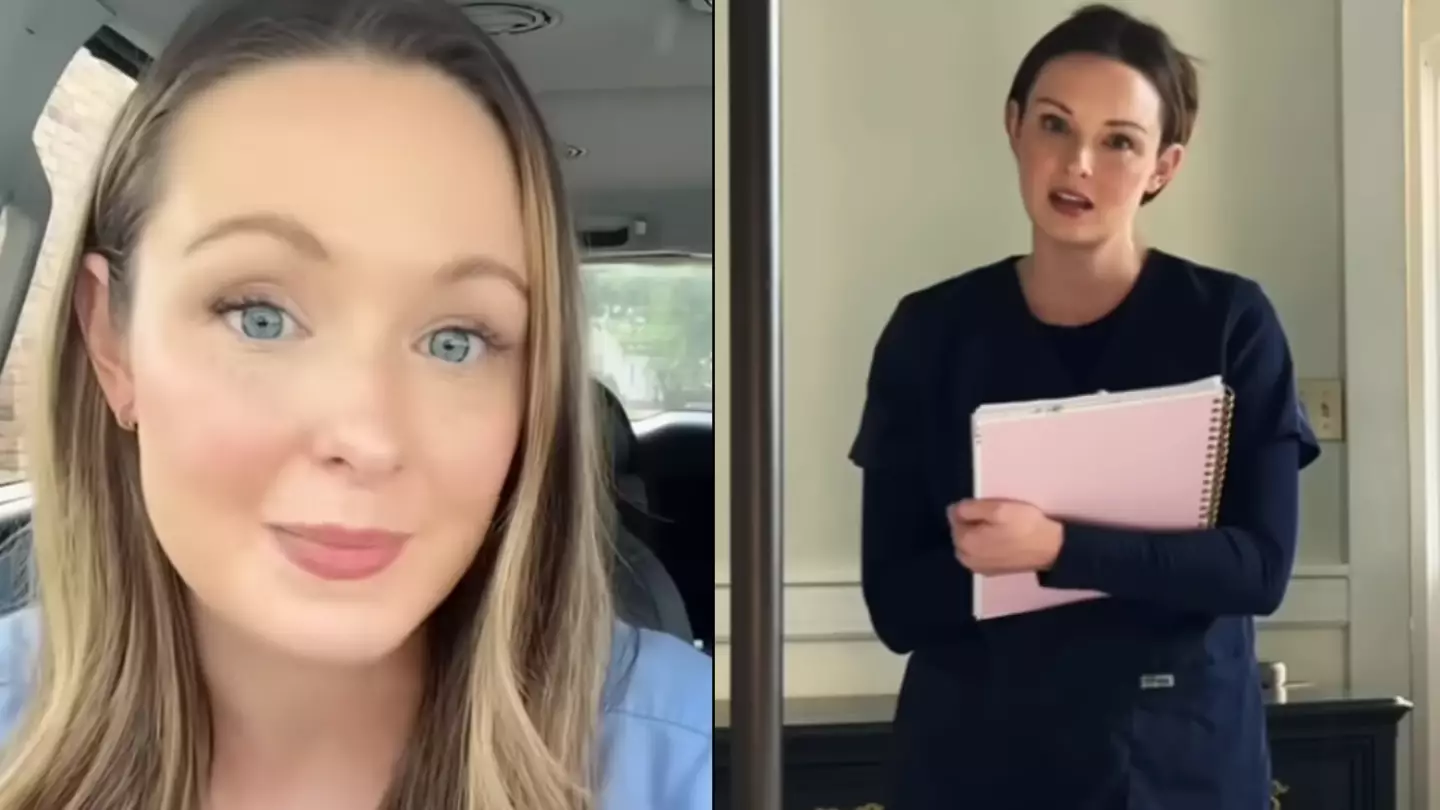 Hospice nurse praised for how she reacts when patients see dead relatives in their final moments