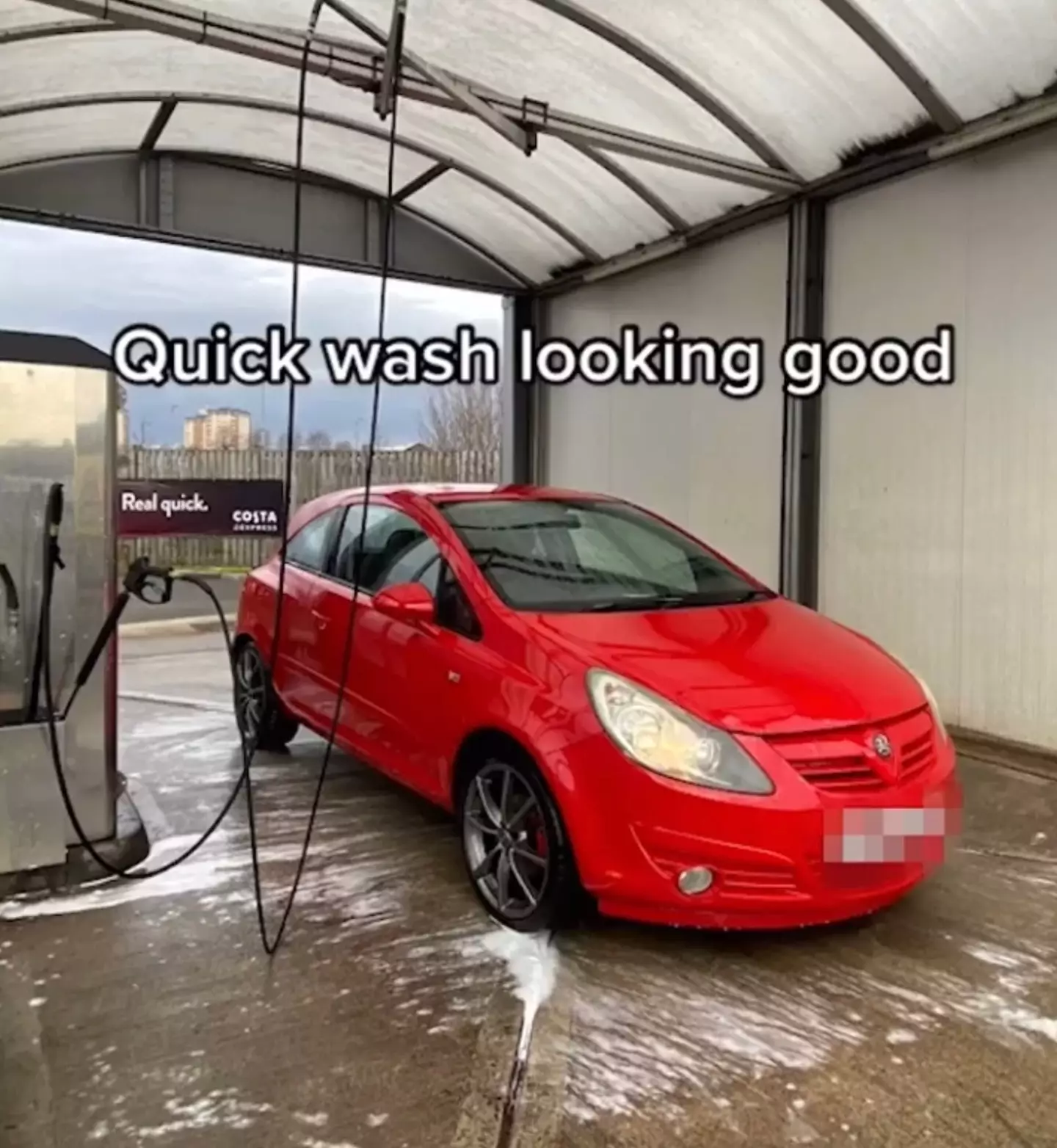 Sean Welsh spruced up the motor to secure a hefty profit.