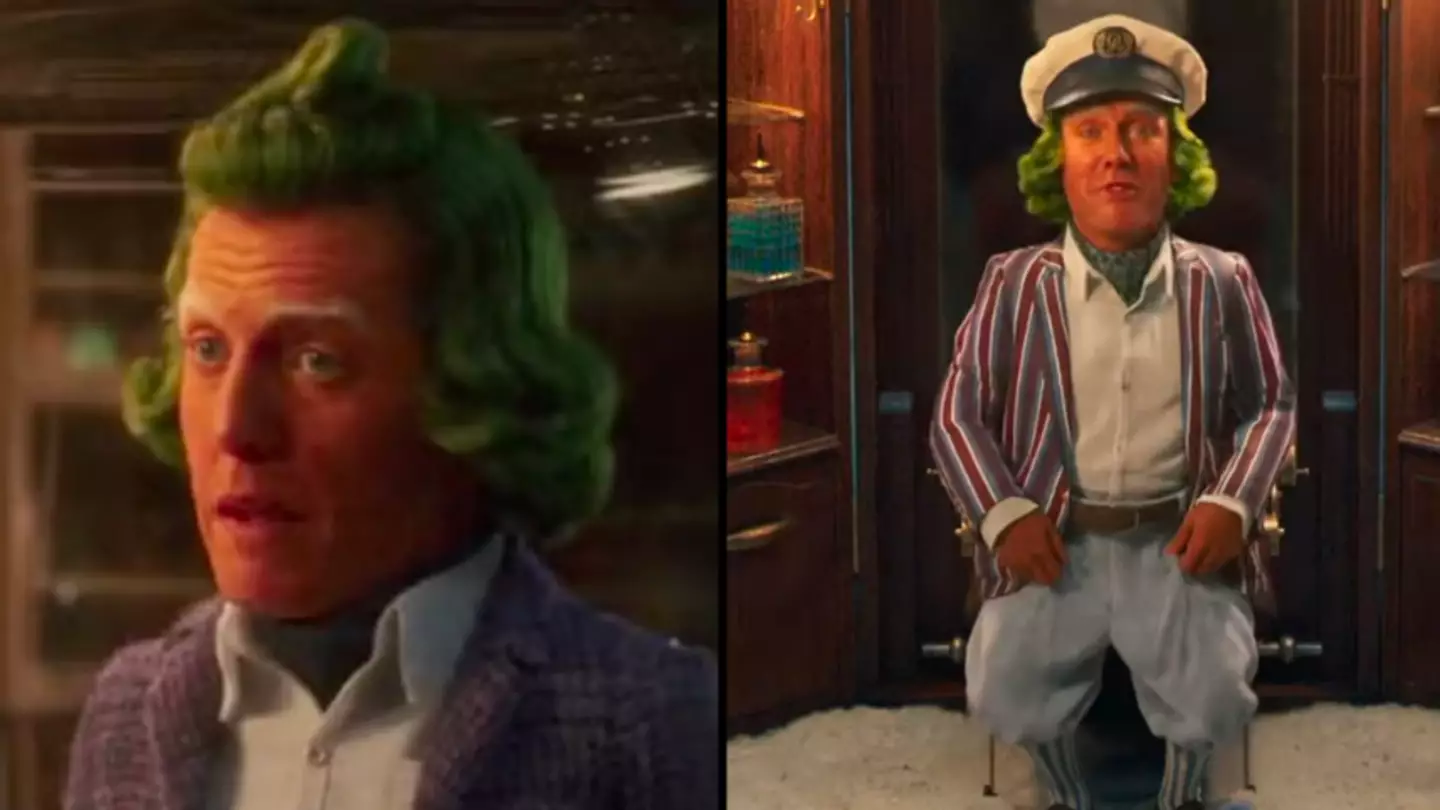 Hugh Grant says he ‘hated’ playing Oompa Loompa in new Wonka film