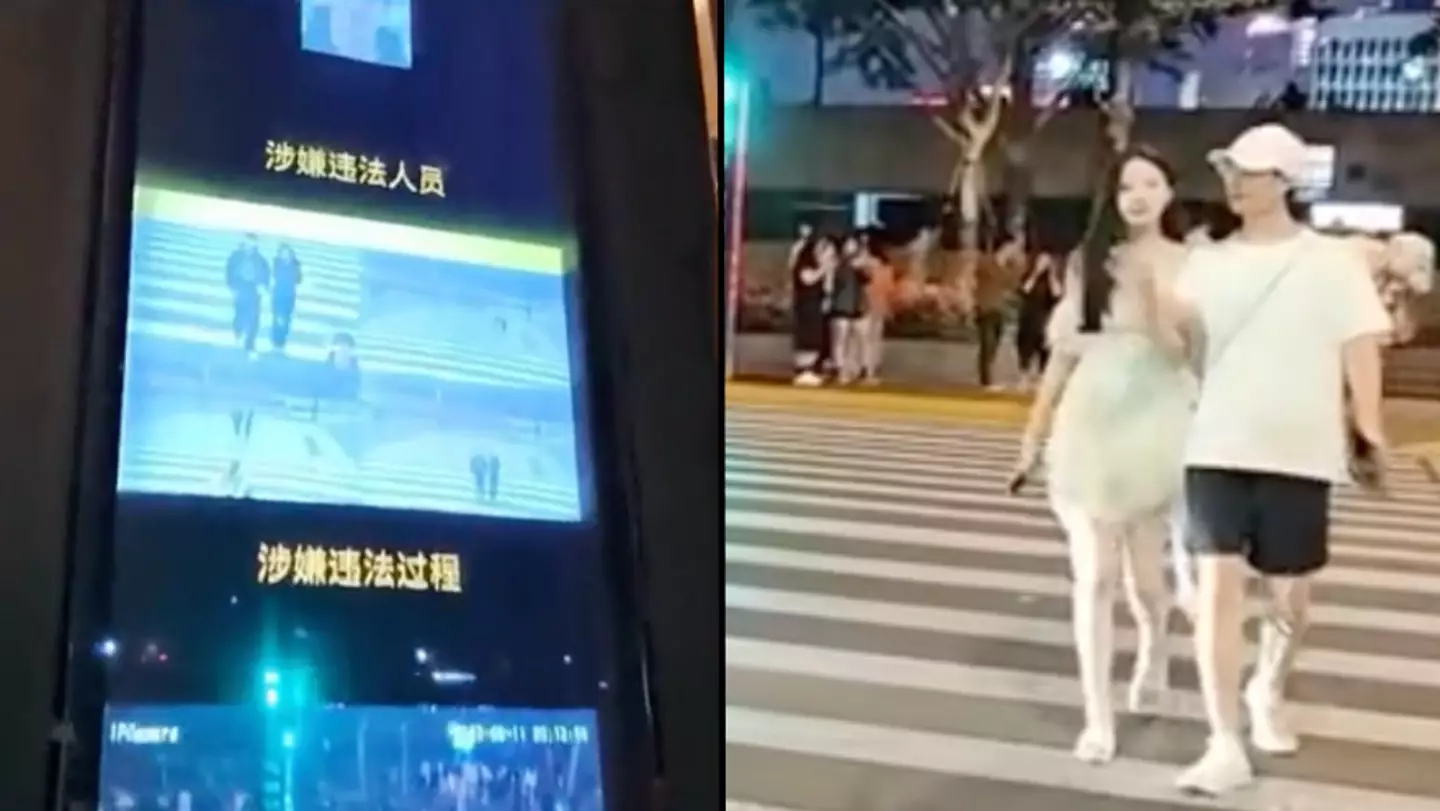 China's shaming system for crossing the road illegally is enough to put anyone off