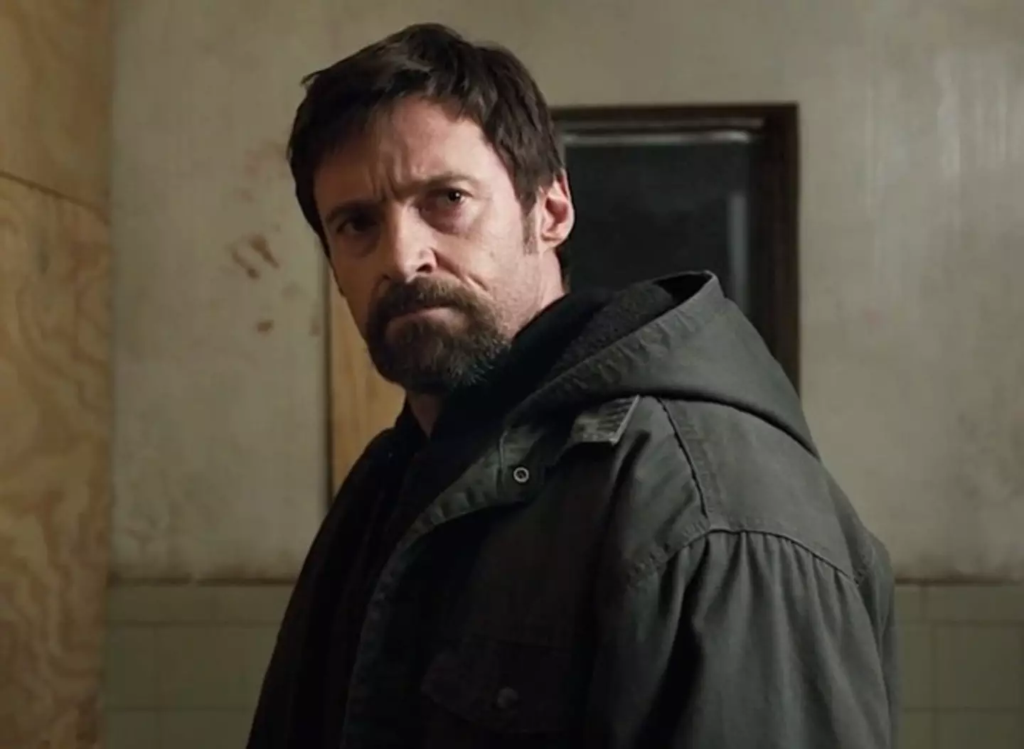 Hugh Jackman in Prisoners.