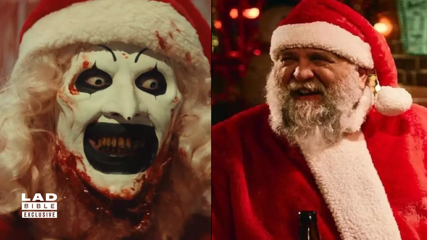Terrifier 3 actor says what happens to his character in ‘disgusting’ scene is ‘so extreme’ they ‘couldn’t use him in the scene’