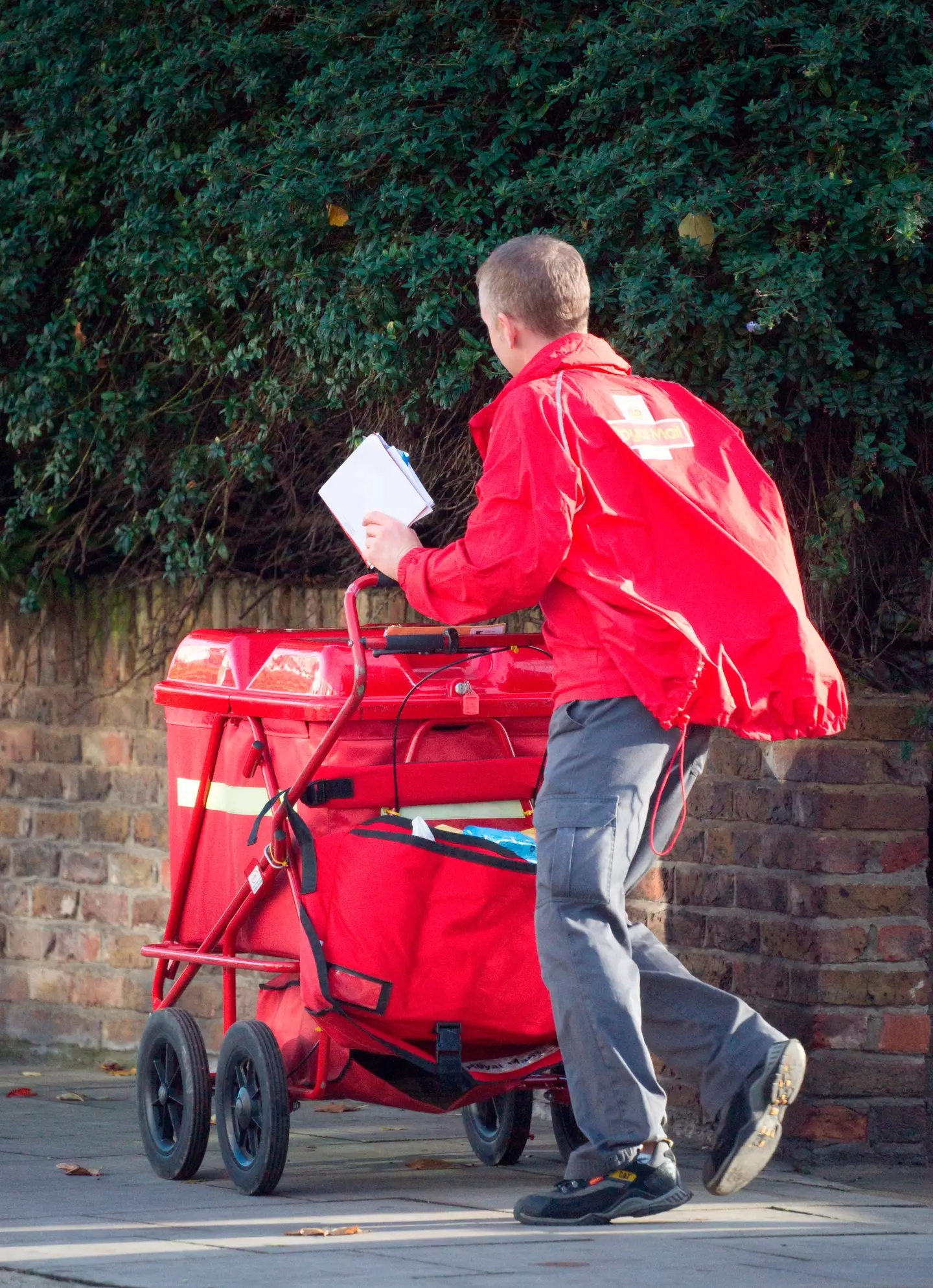 An undercover postie has provided the lowdown.