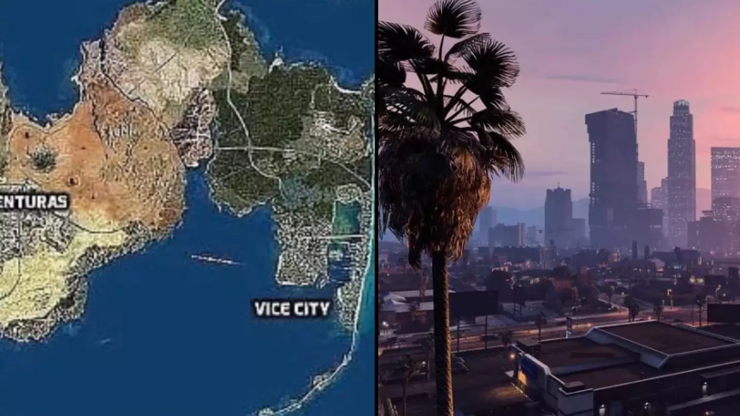 GTA 6 map concept combined all major cities into one massive open world