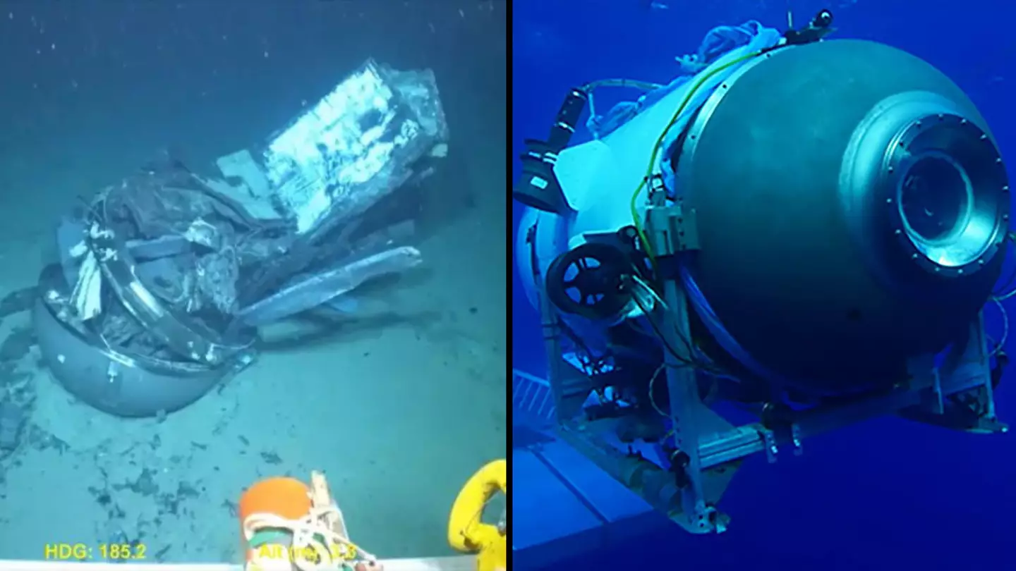 Experts reveal exactly how hull of OceanGate's Titan submersible came apart