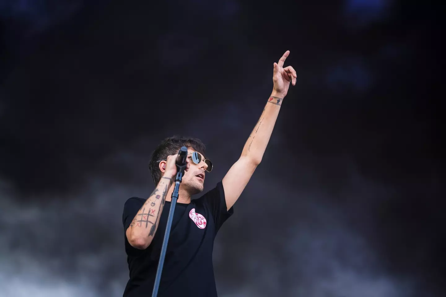 Louis Tomlinson has released a new single, 'Lemonade', and has a new album coming too (Photo by Gina Wetzler/Redferns)