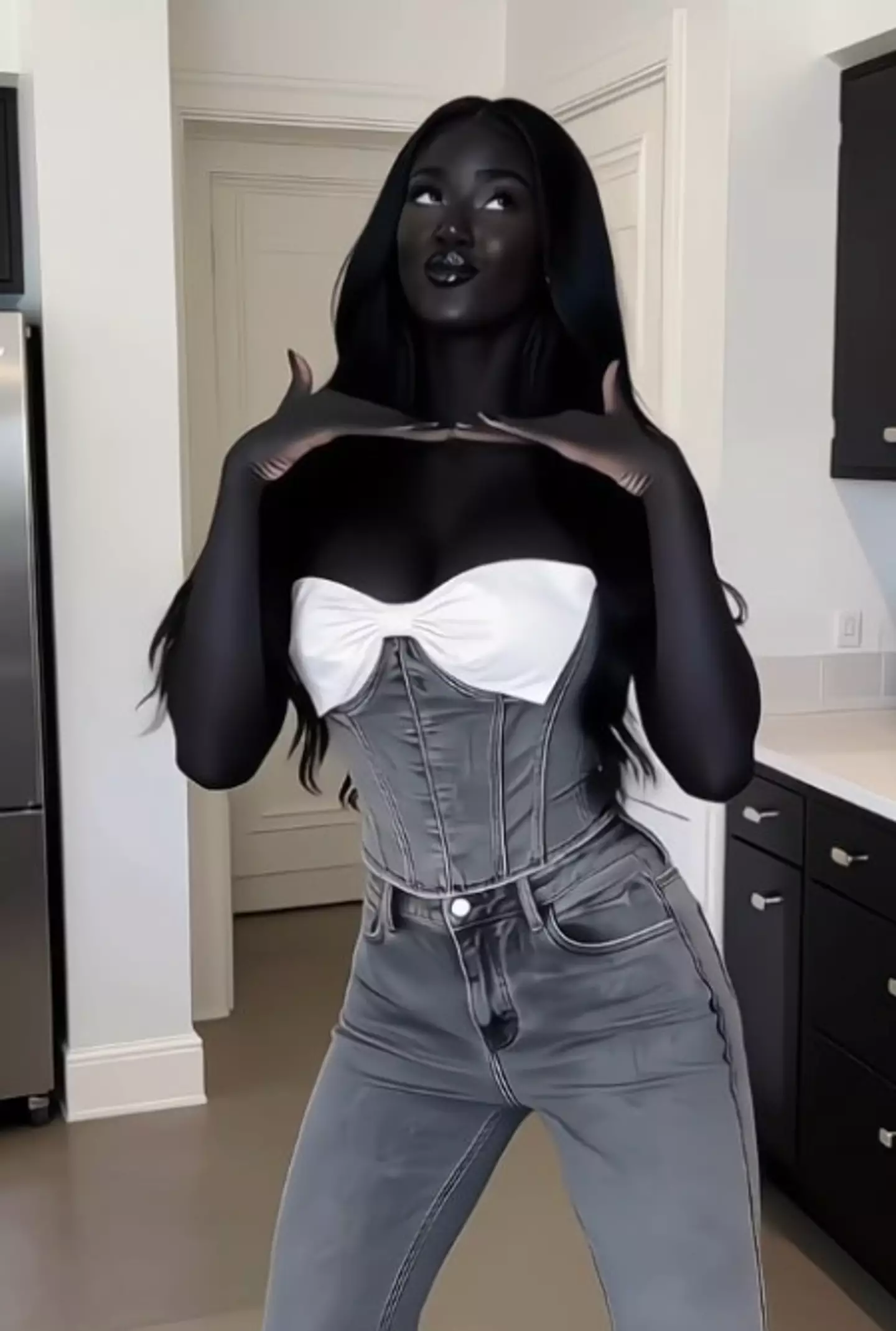 Anything seem off to you? (niabasics/Instagram)