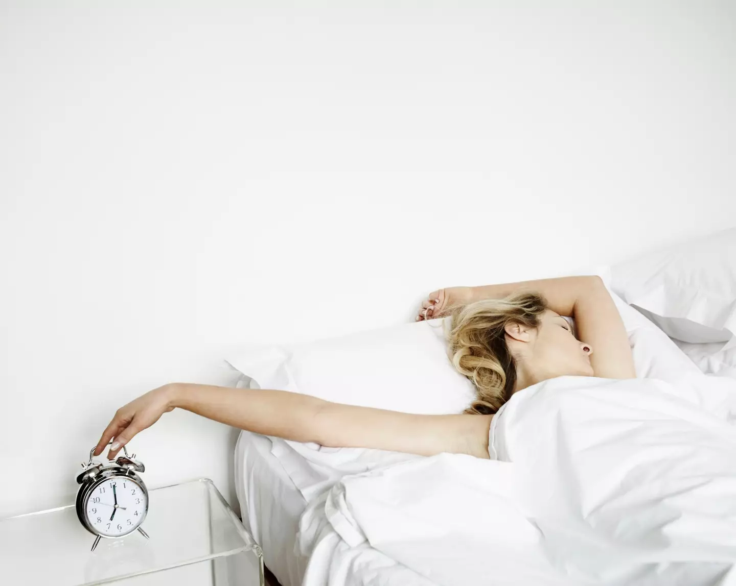 Pressing the snooze button is often very tempting. (Getty Stock Image)