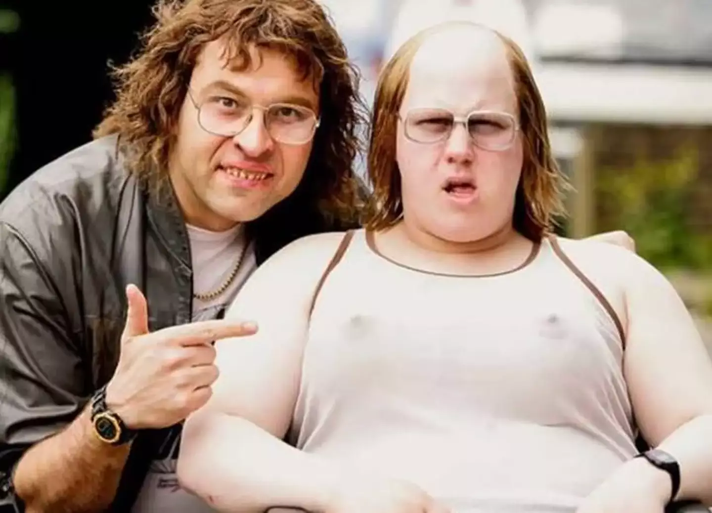 Little Britain launched in 2003.