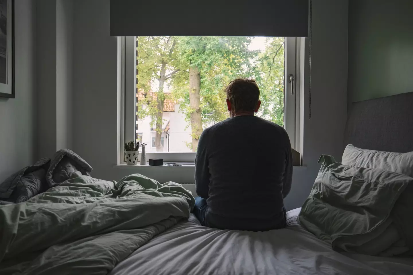 The counsellor shared the five signs of BPD he looks out for in his male patients (Getty Stock Image)