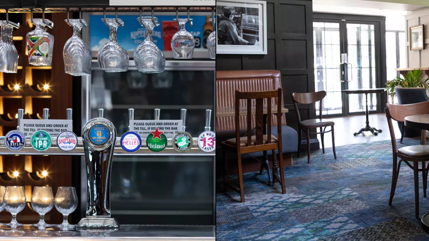 Man makes incredible discovery about iconic Wetherspoons carpets across UK pubs