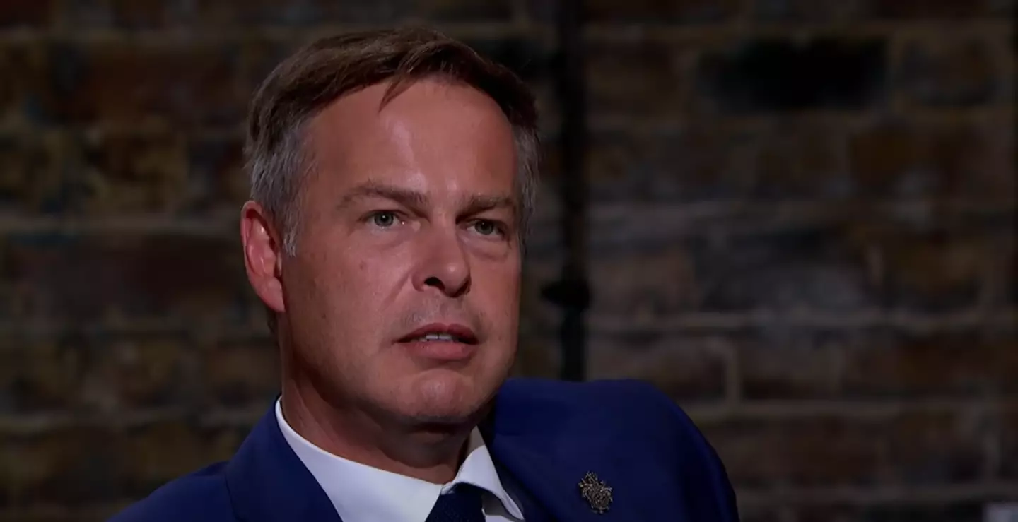 Peter Jones was so bowled over by the contestant’s networth that he practically offered him a place on the judging panel.