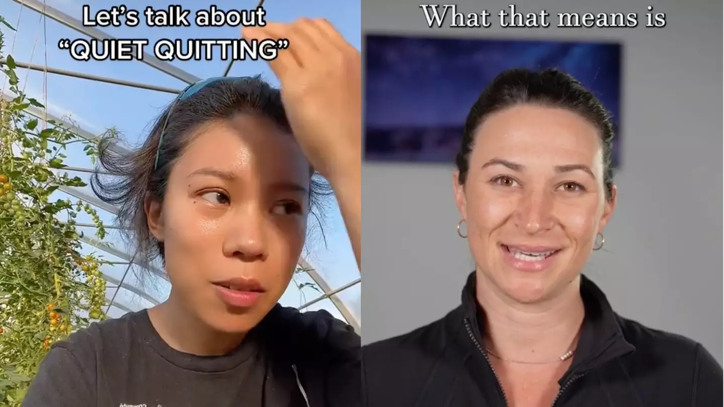 What is the quiet quitting TikTok trend?