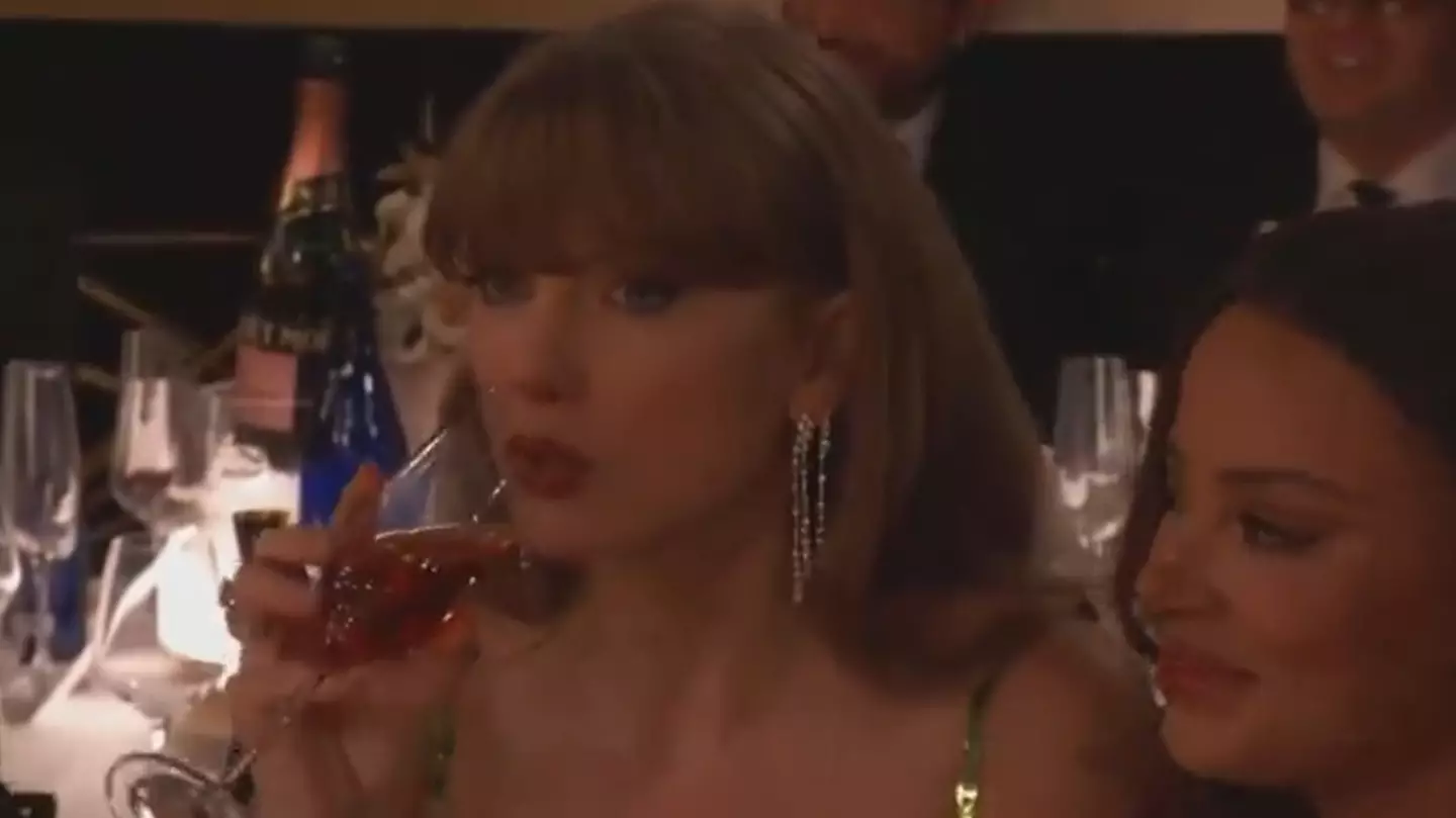 Live Taylor Swift reaction.