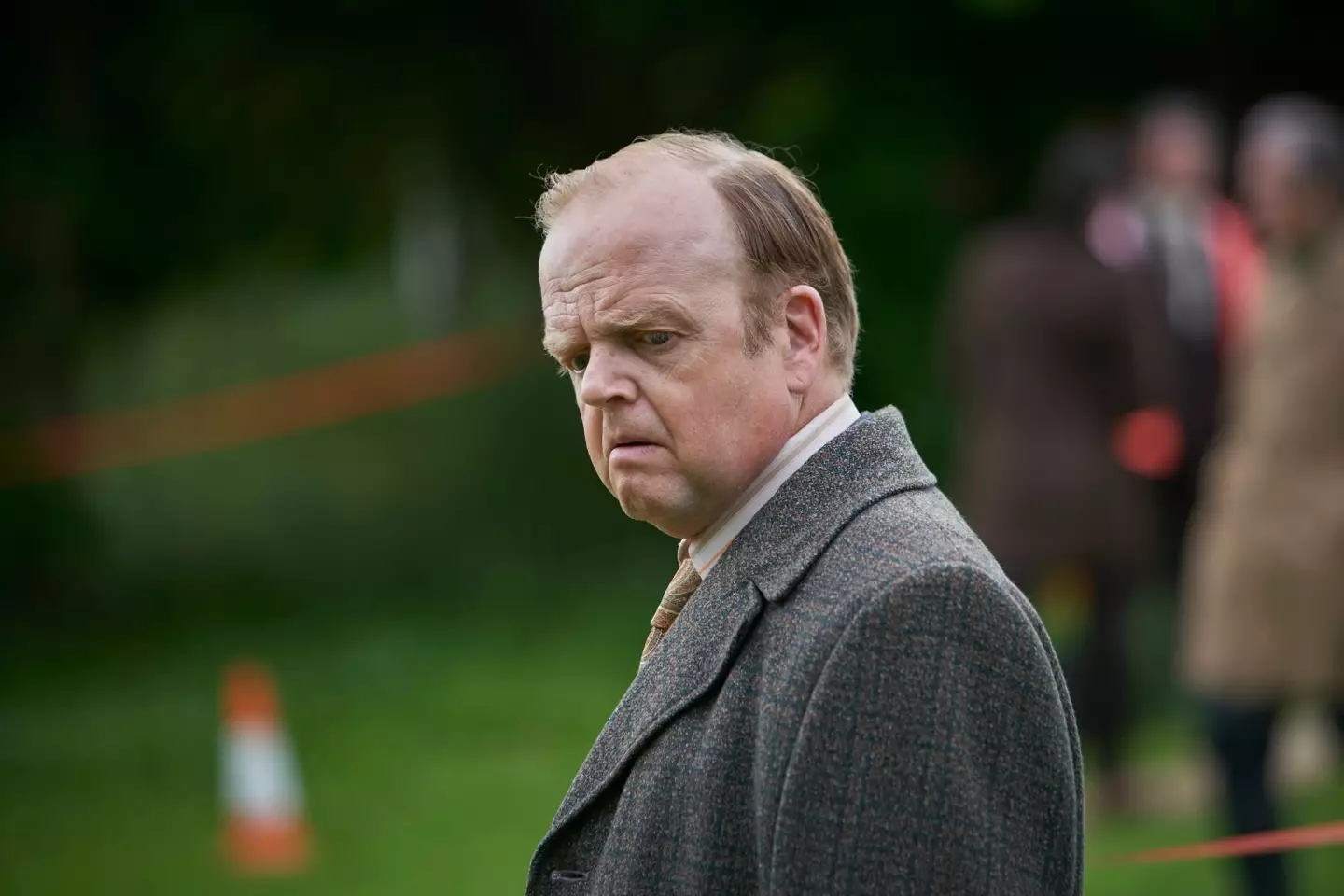 Toby Jones plays DCS Dennis Hoban, the man tasked with finding the Yorkshire Ripper.