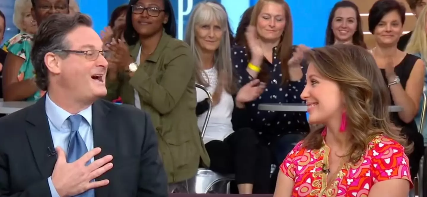 The pair were brought together by the power of social media (ABC)