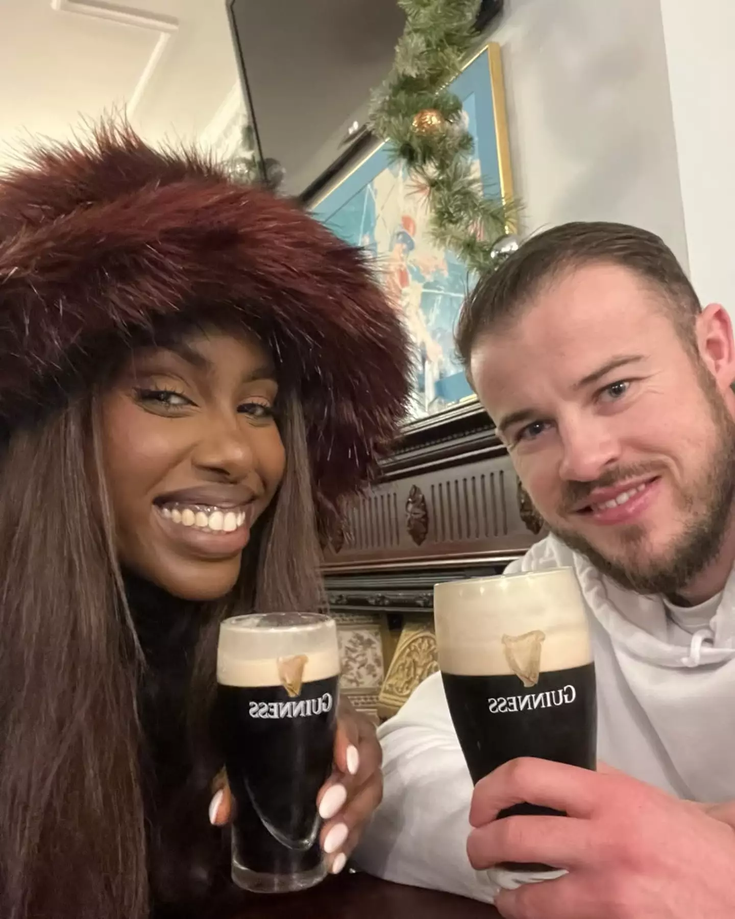 Katja Mia and Daragh Curran (Instagram)