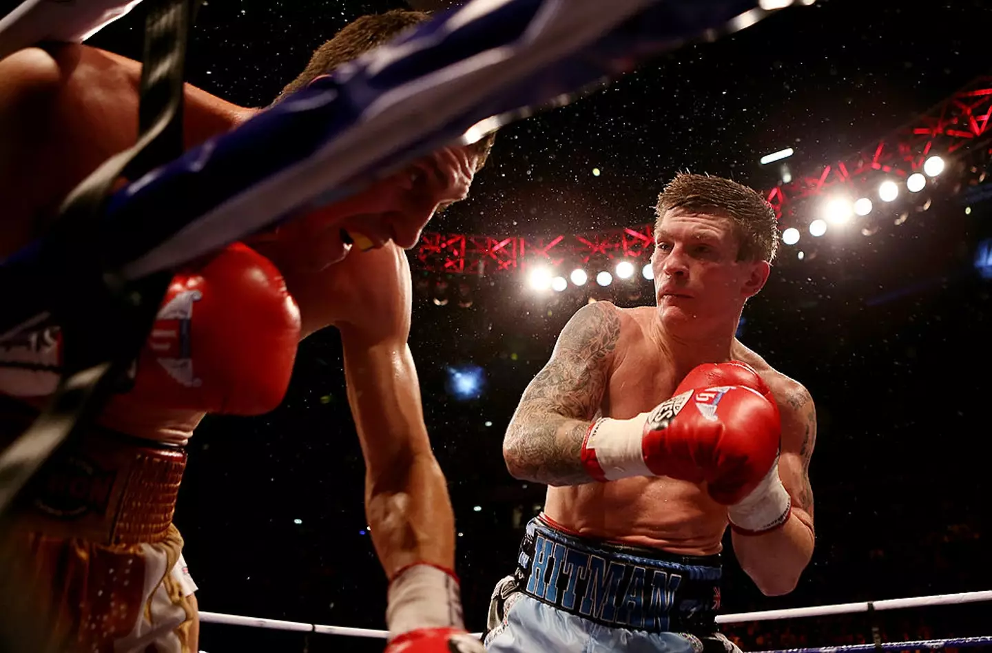 Hatton's last professional bout took place in Manchester (Scott Heavey/Getty Images)