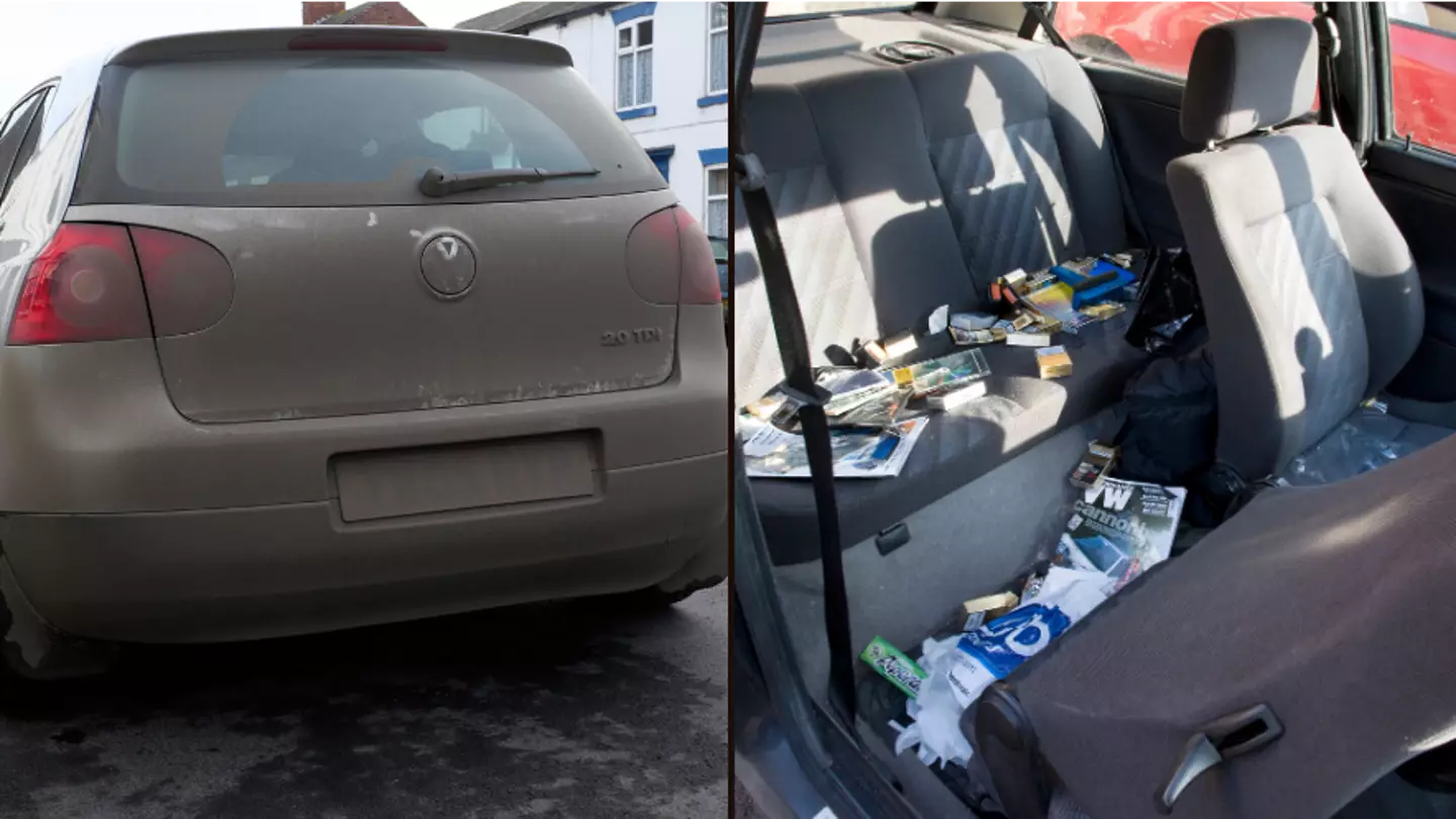 Motorists warned having a messy car could result in £1000 fine