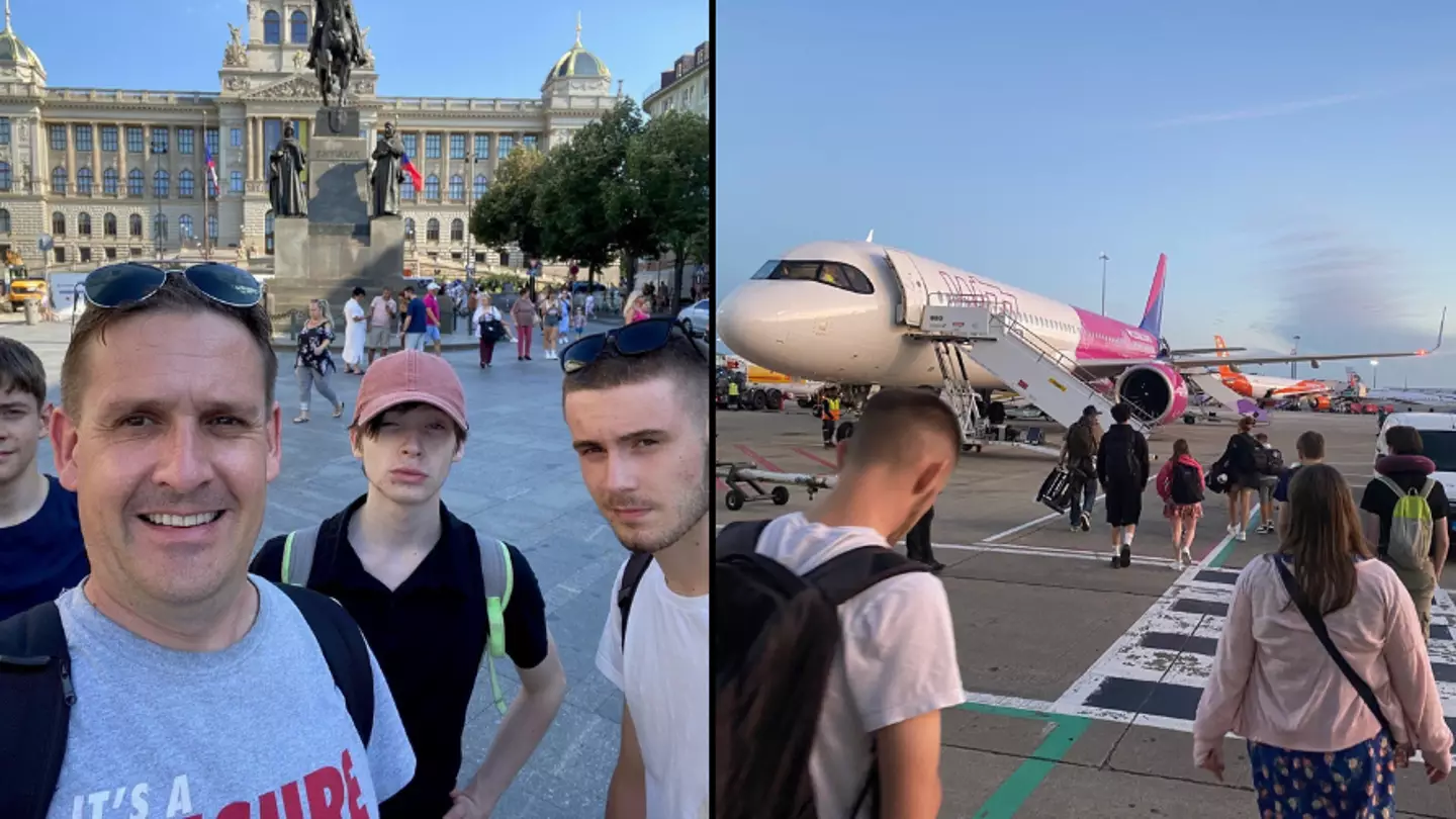 Dad says he has no regrets after spending nearly £600 on family holiday that lasted just half a day