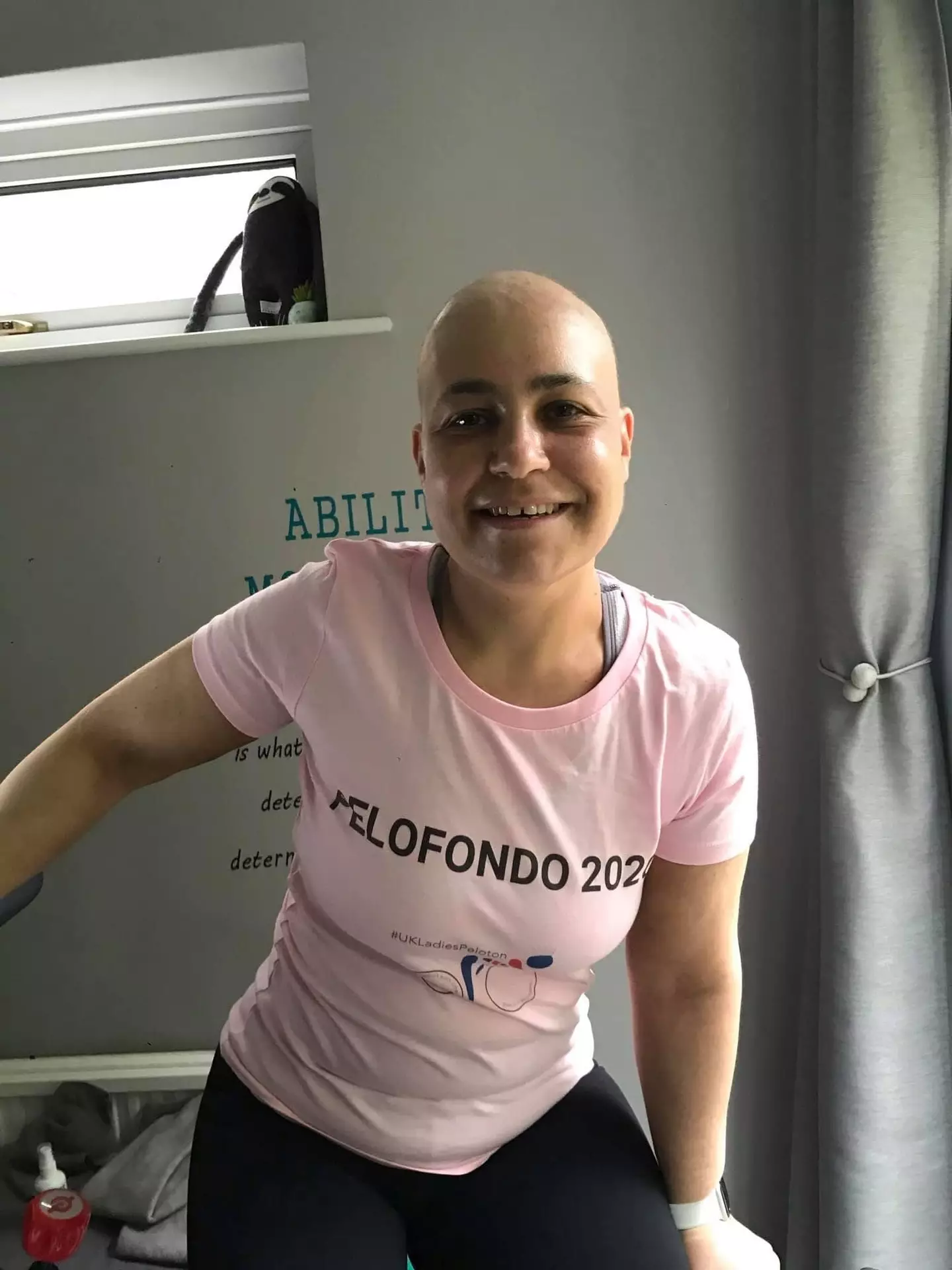 Ellissa was diagnosed with acute myeloid leukaemia (Kennedy News and Media)
