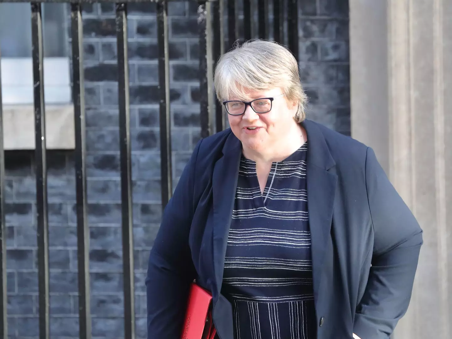 Health secretary Therese Coffey couldn't say when plans to cut down on smoking would be published.