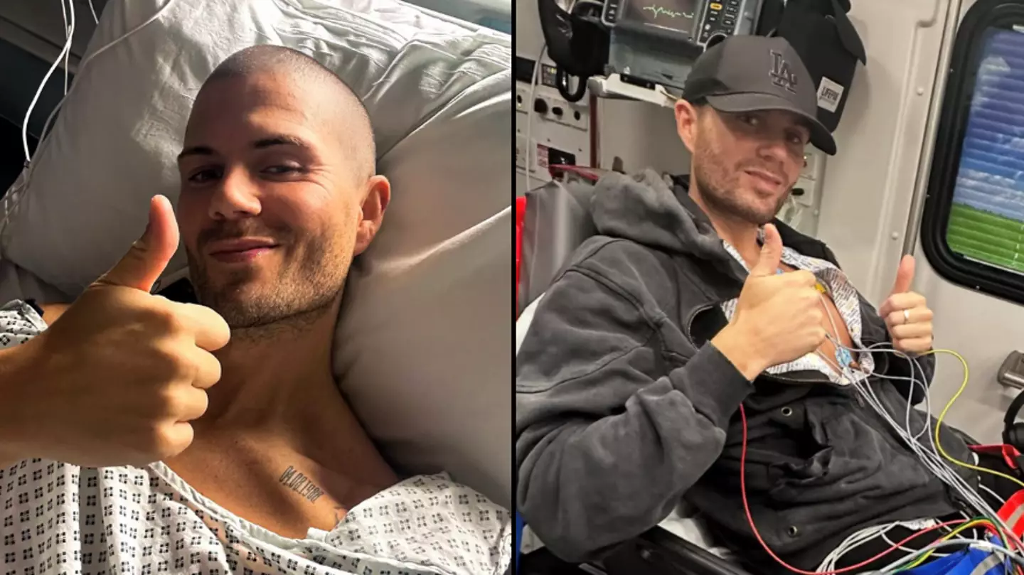 Music star Max George made heartbreaking decision in hospital while fearing he was about to die