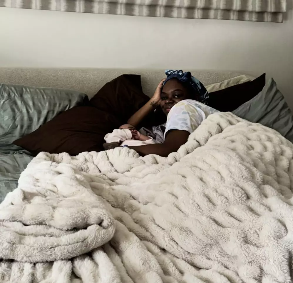 Cori previously shared the happy news Codi had been allowed home just 20 days earlier (Instagram/@princessbroadus)