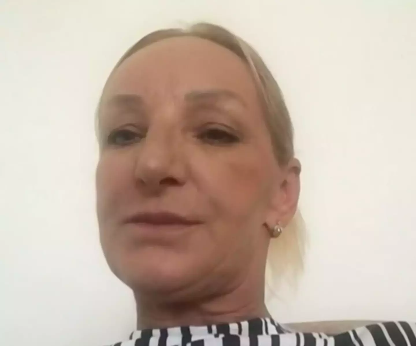 Kerry Needham, 51, is anxiously awaiting the results of the DNA test (ITV News)