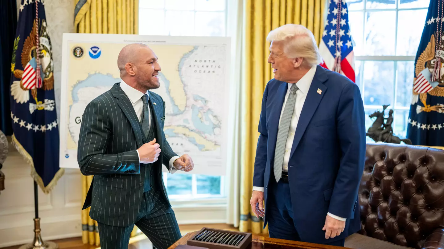 Conor McGregor makes bizarre 'White House paper' demand to Irish government after Donald Trump invitation