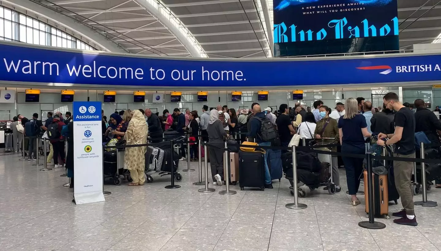 It is believed that UK airports could take at least two years to recover from the ongoing chaos.