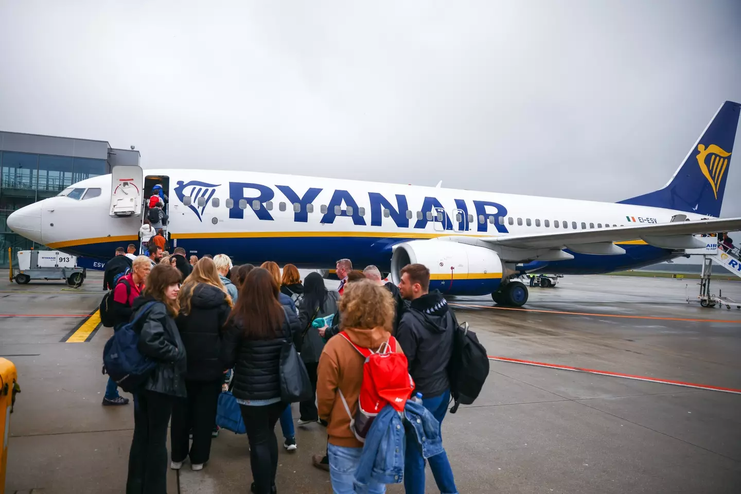 It's 'awful for crew and passengers', says Ryanair (Beata Zawrzel/NurPhoto via Getty Images)