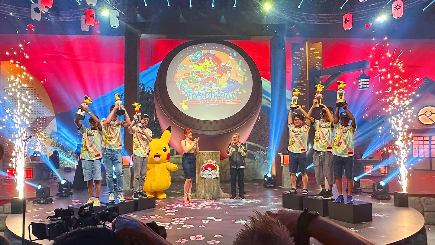 The finalists and champions at the World Championships in 2023