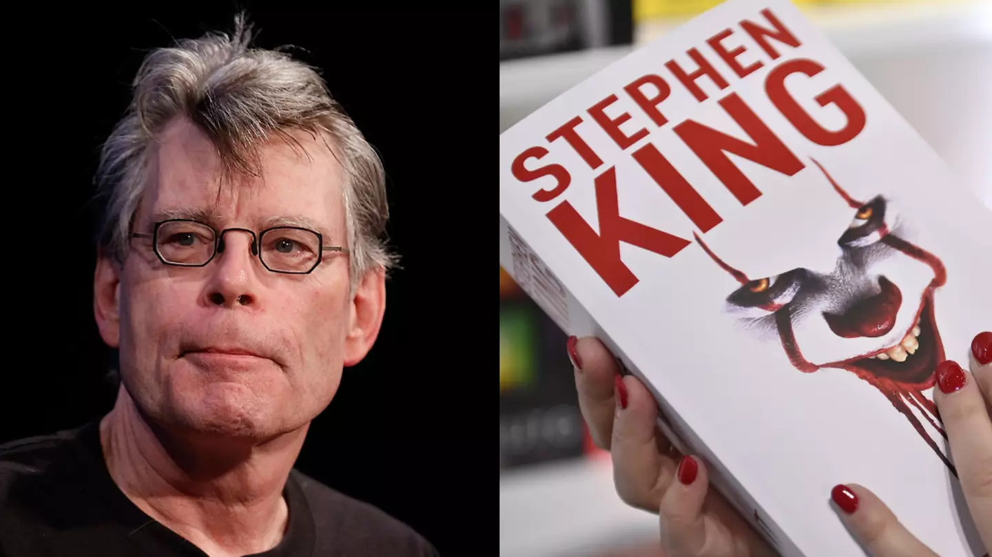 Stephen King had a three word response after discovering 50 of his books were banned by authorities