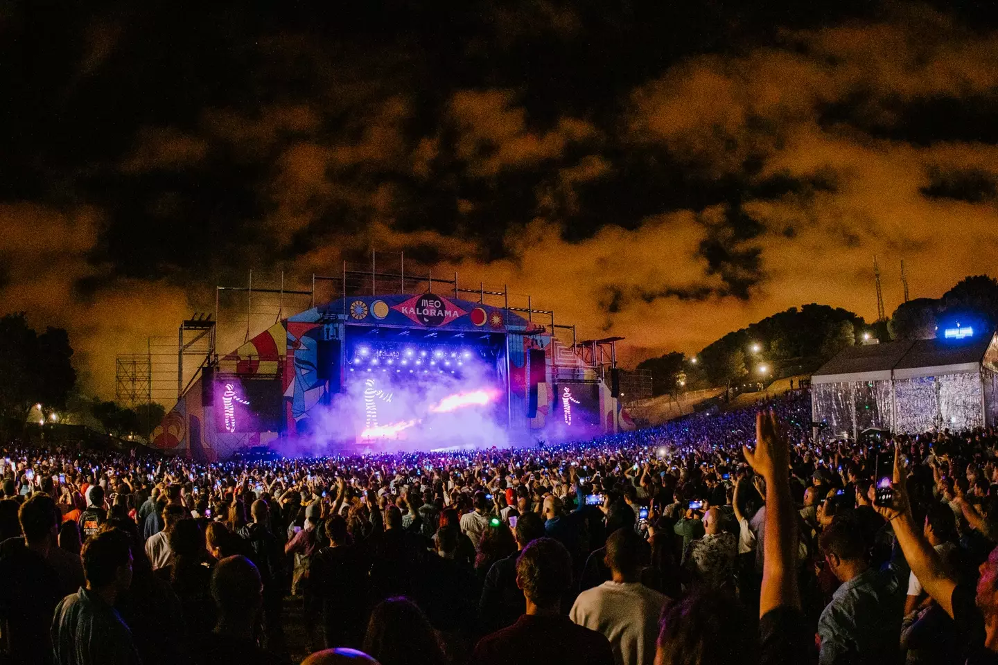 Chemical Brothers lit up the main stage.