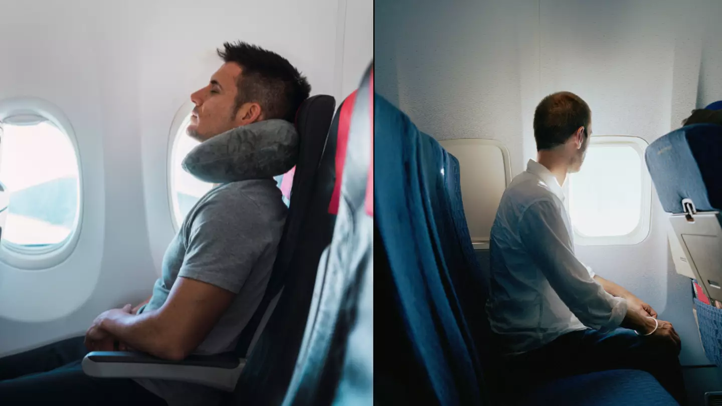 New travel trend where passengers are 'raw-dogging' their flights leaves the internet baffled