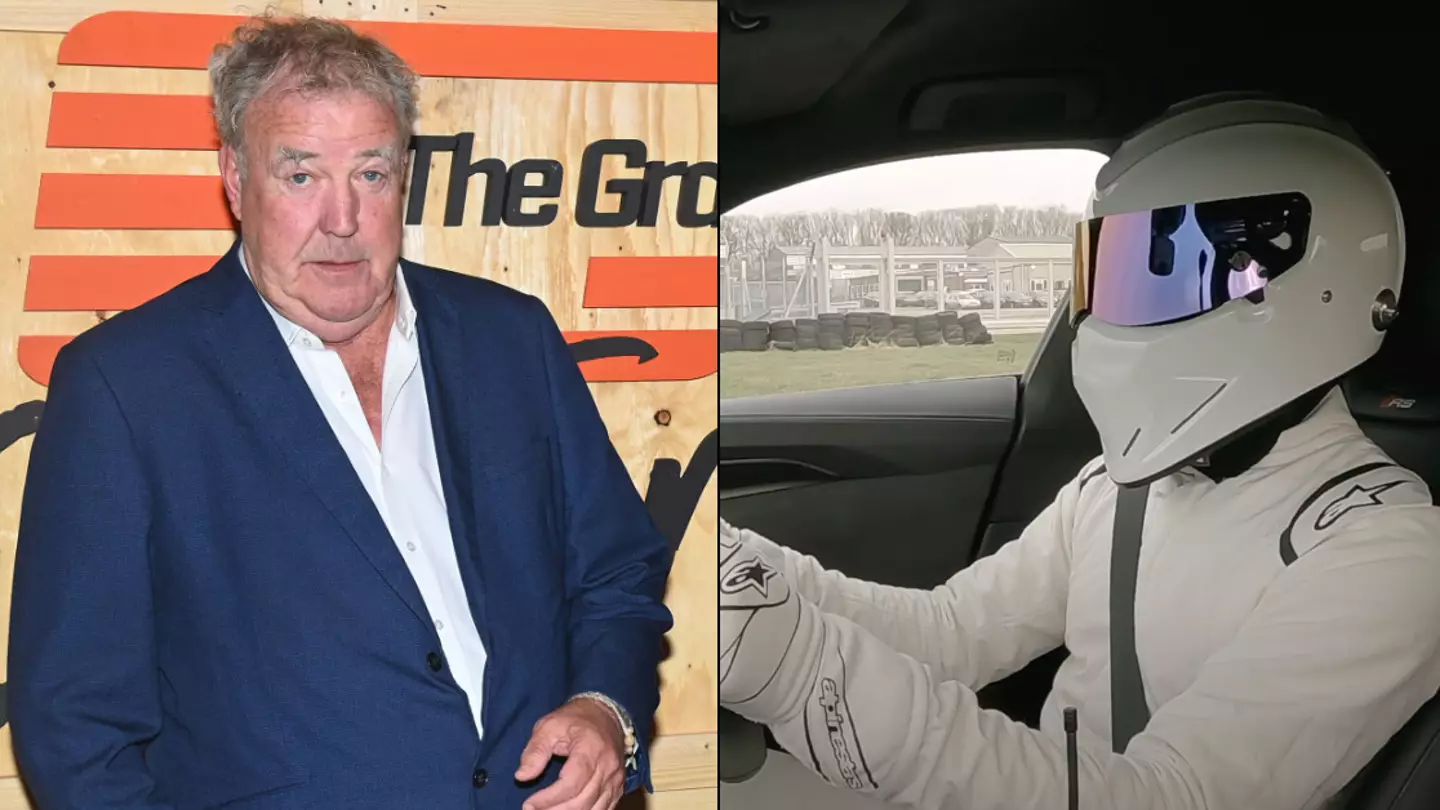 Jeremy Clarkson has just revealed the secret identity of the third Stig