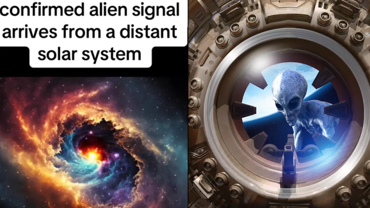 Self-proclaimed 'time traveller' claims to know the exact date aliens will make contact and it's very soon
