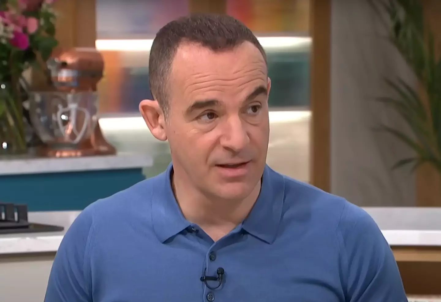 Martin Lewis is always on hand with financial advice. ITV