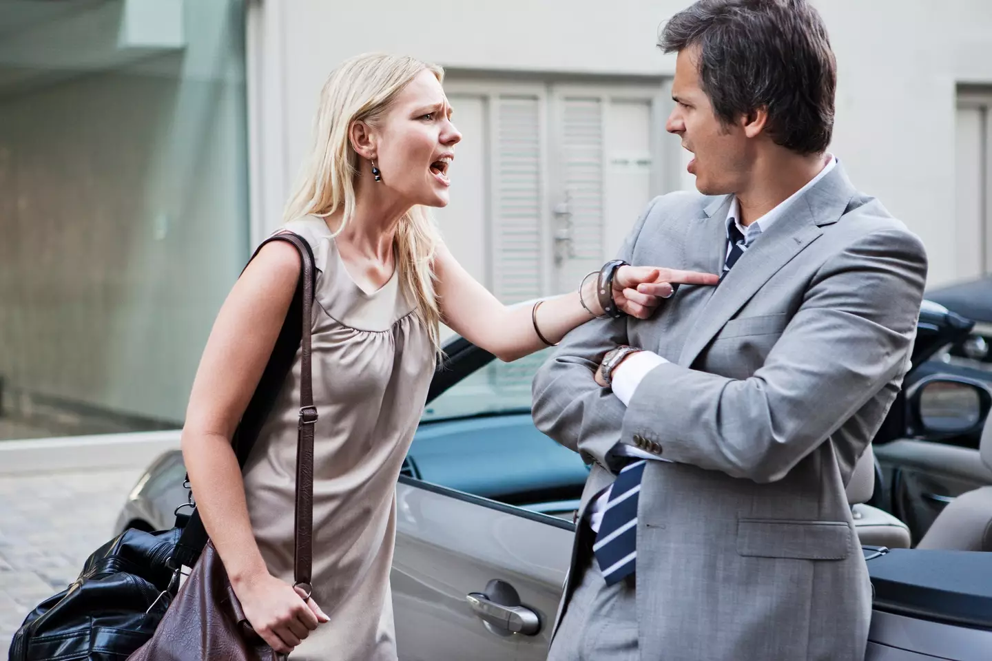 Kathleen Saxton has revealed the possible differences between male and female narcissists (Getty Stock Image)