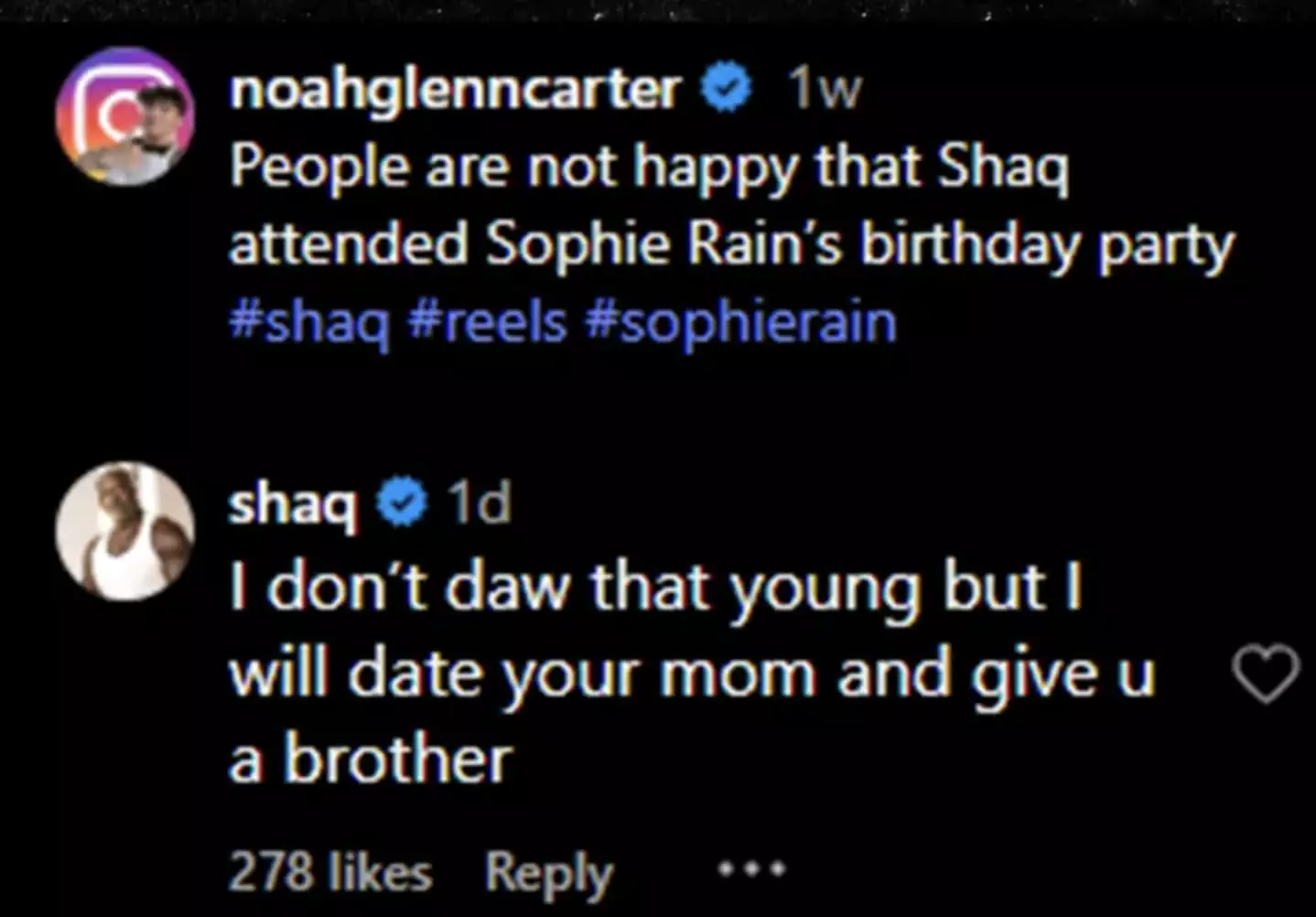 The NBA legend put to bed the rumours himself (Instagram)