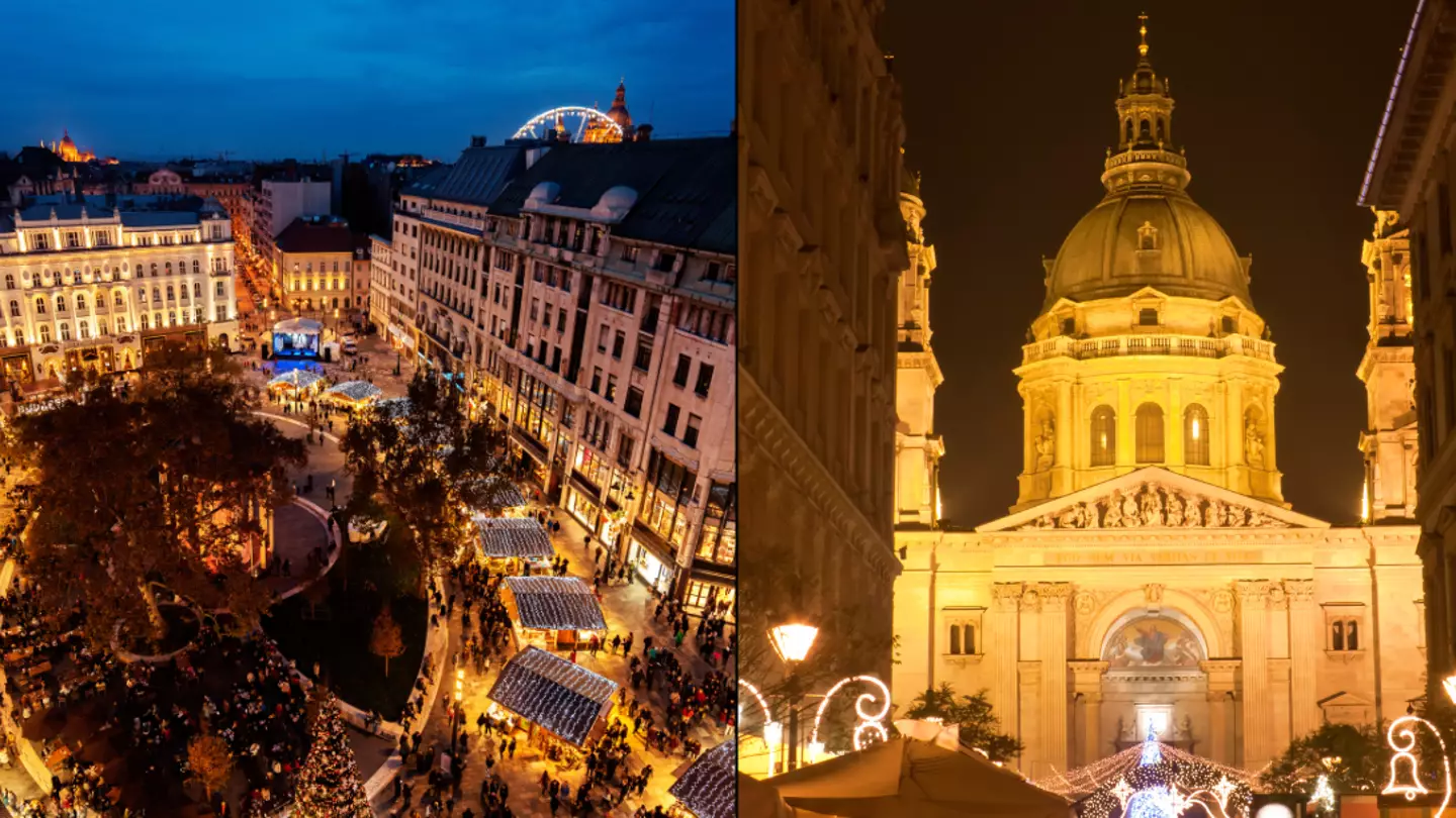 Best rated Christmas market in Europe for 2024 costs just £34 to fly to from UK