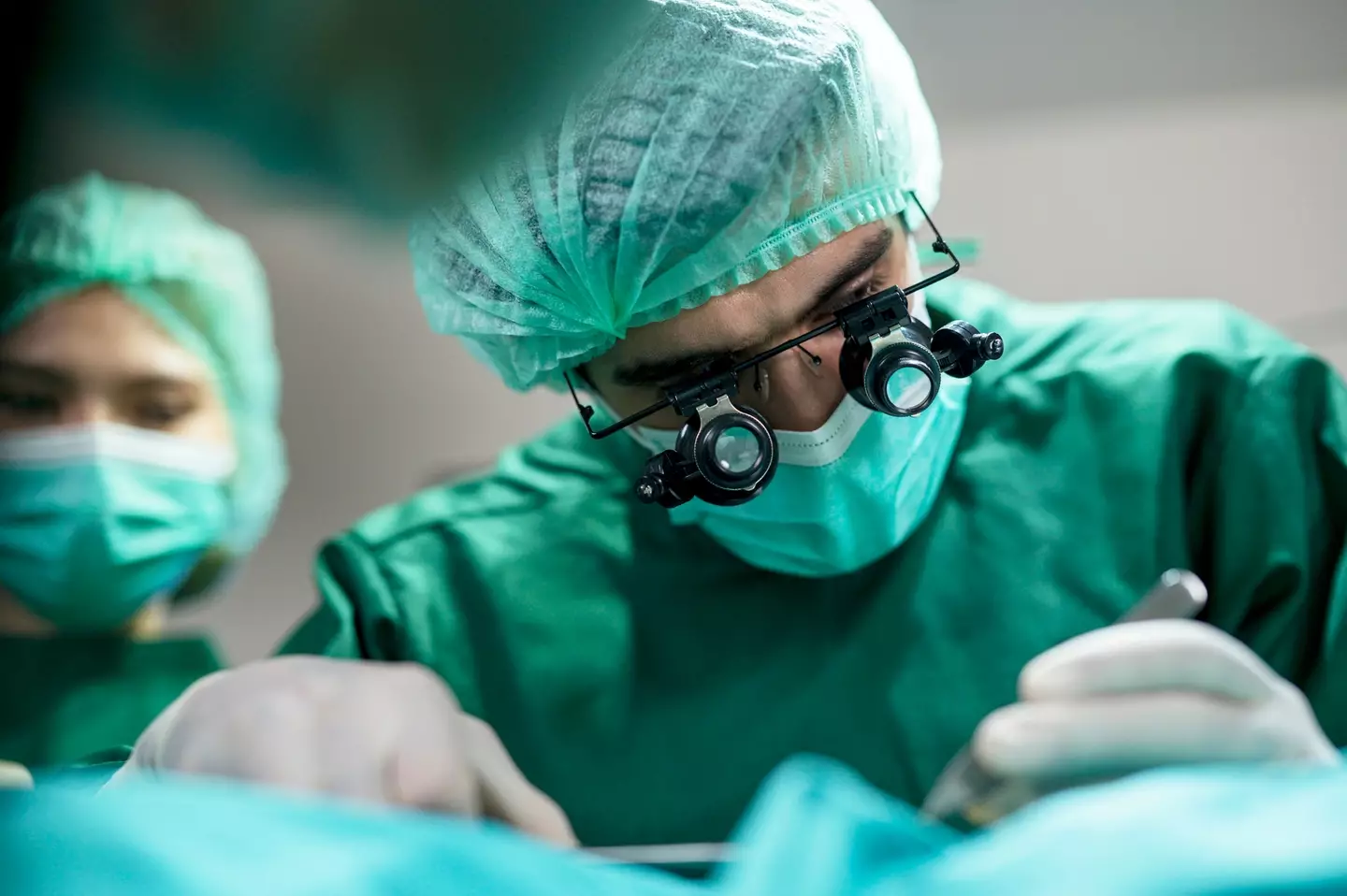 A Turkey-based clinic has gone viral after showing off some shocking transformations. (Getty Stock Image)